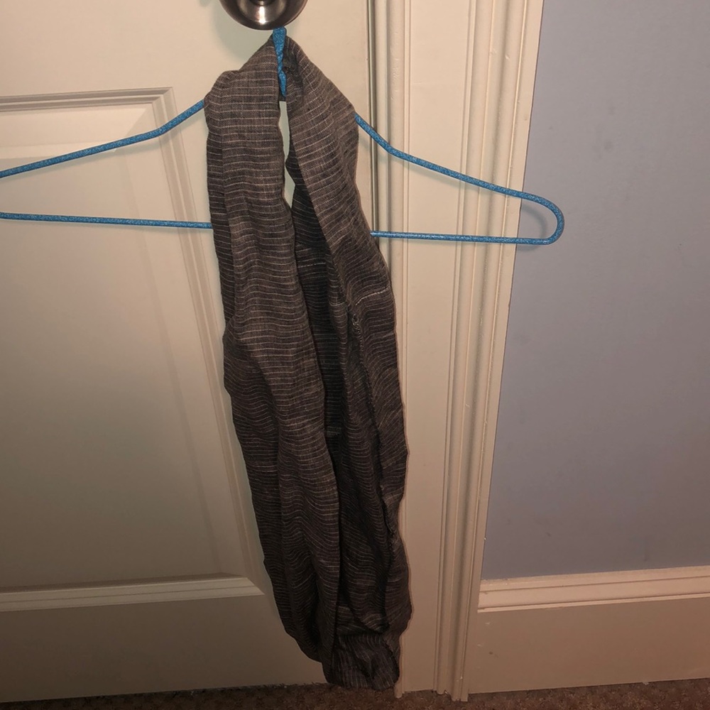 Cappuccino colored quality infinity scarf